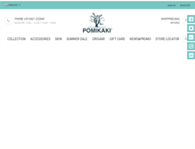 Tablet Screenshot of pomikaki.com